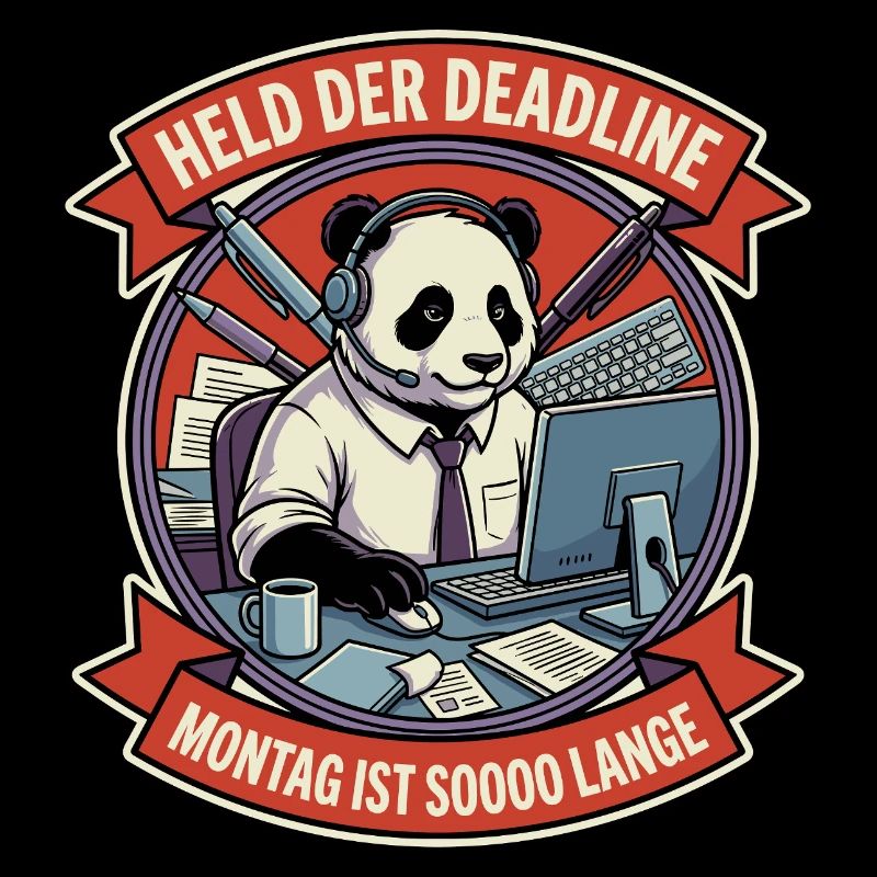 Héros du Panda de la Deadline lundi