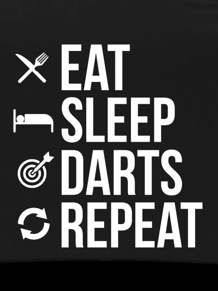 Eat Sleep Darts Repeat