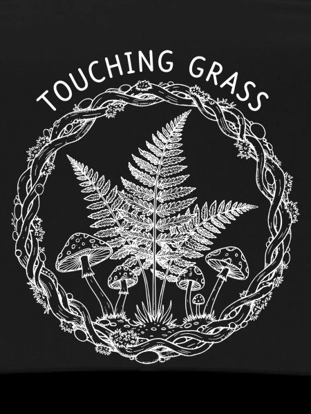 Touching Grass Natural Mushrooms