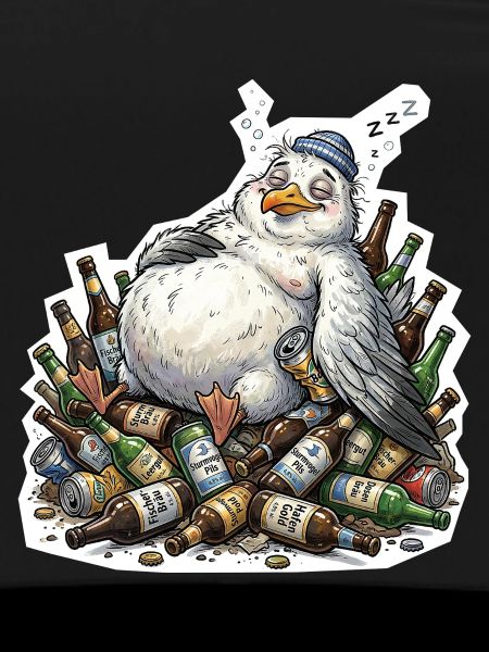 Drunk Seagull Beer
