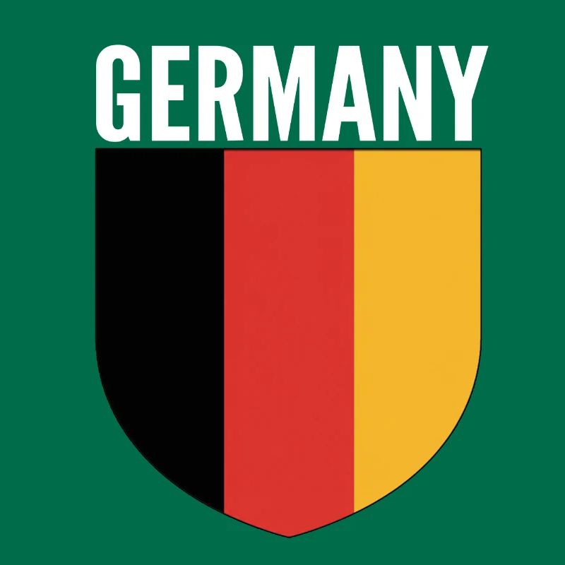 Conception du drapeau du Bouclier allemand
