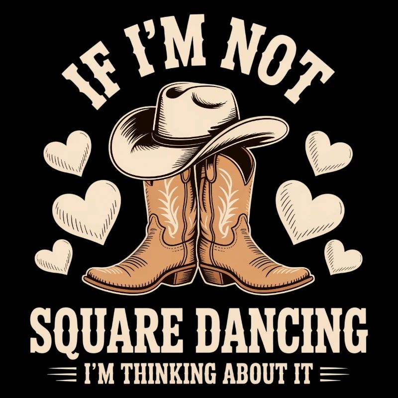 Square Dancing Square Dancer Gift