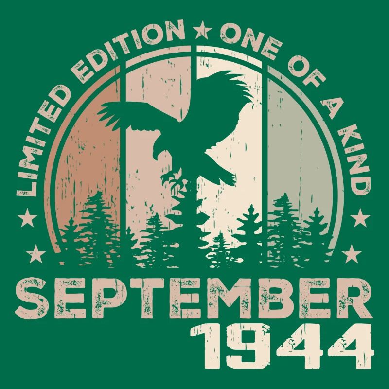 Incomparable since September 1944 80 Anniversary