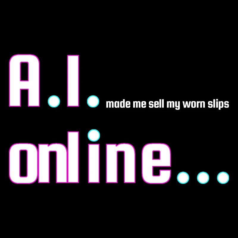 A.I. made me do this