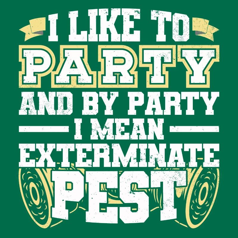 Schädlingsbekämpfung Beruf | Kammerjäger Geschenke