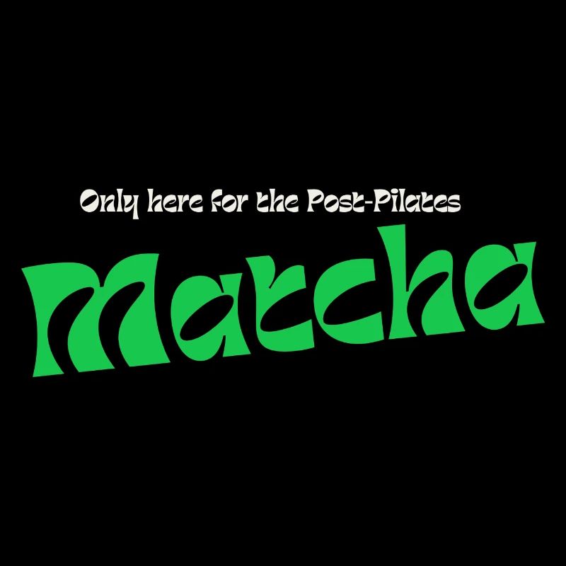 Post Pilates Matcha Green