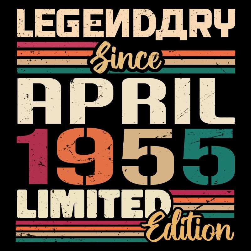 Legenden Werden Im April 1955 Geboren - 1955