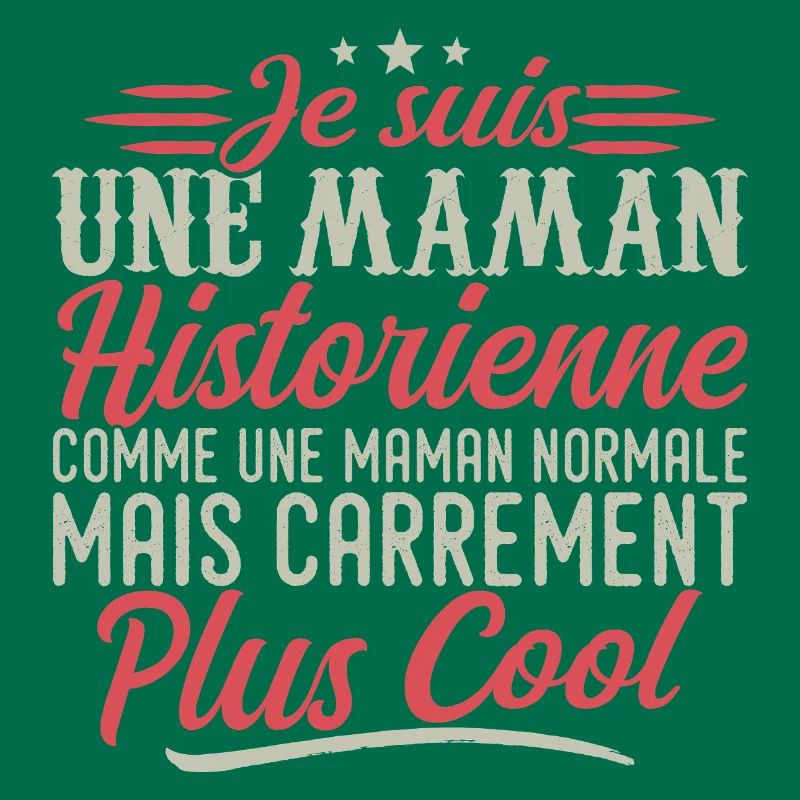 Ich bin eine Historikerin, eine Mutter, ausgesprochen cool
