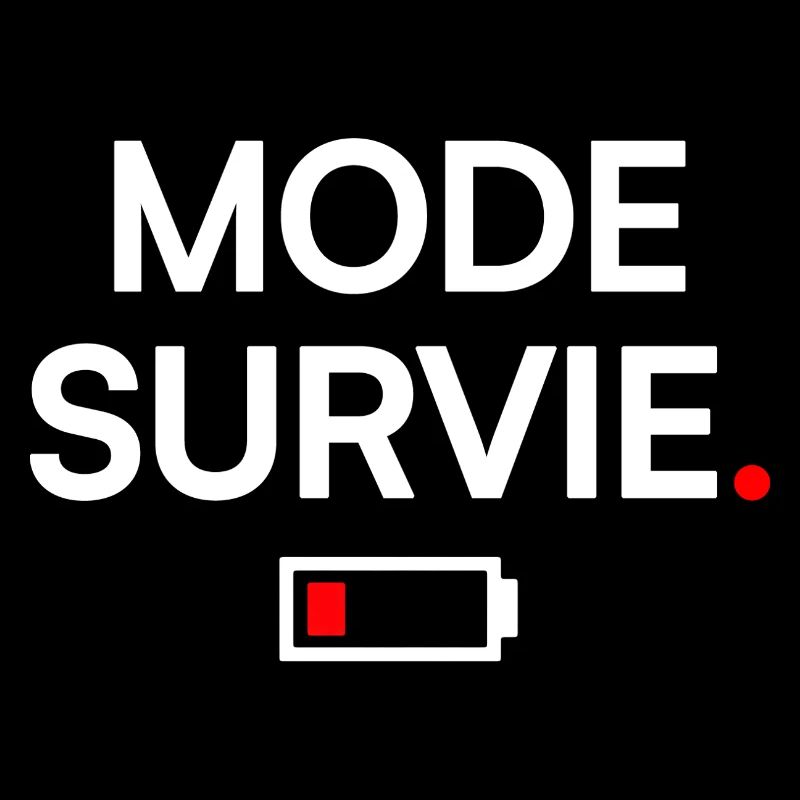 SURVIVAL MODE | Minimal humor, fatigue