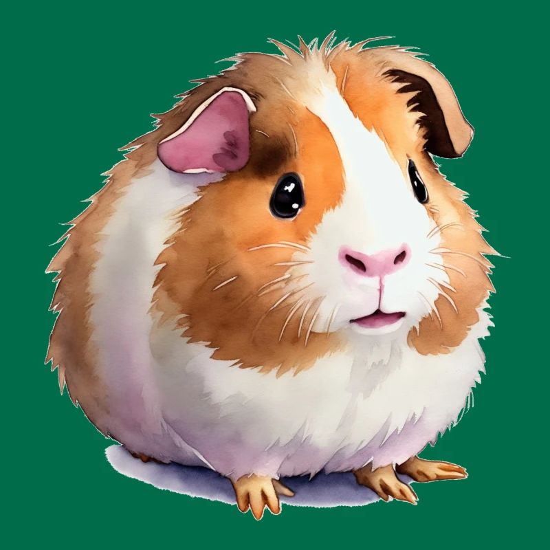 Cochon d’Inde mignon