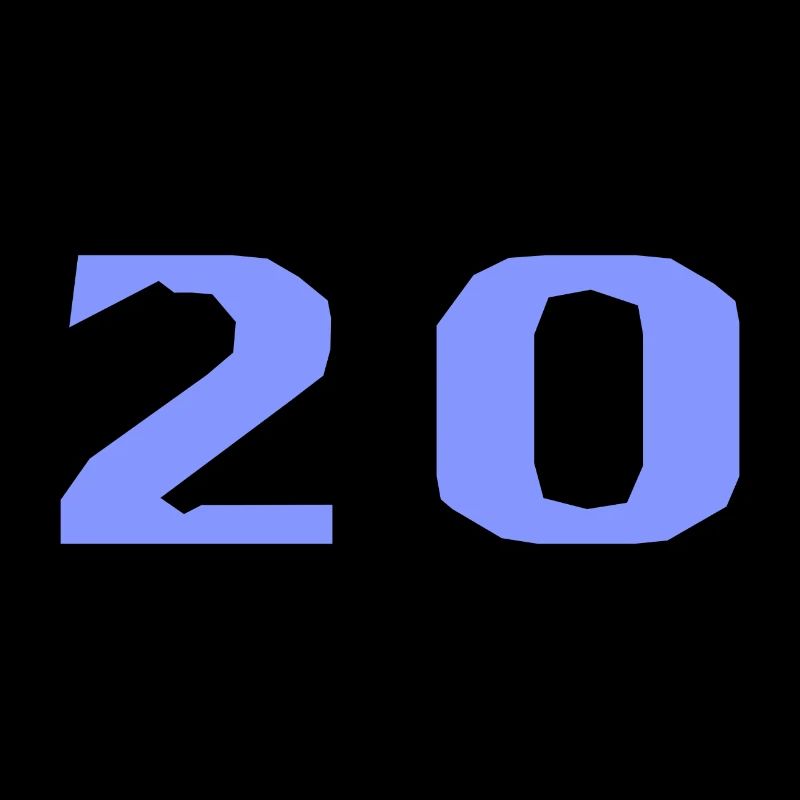 20. 20 YEARS. 20th ANNIVERSARY. 20TH ANNIVERSARY.