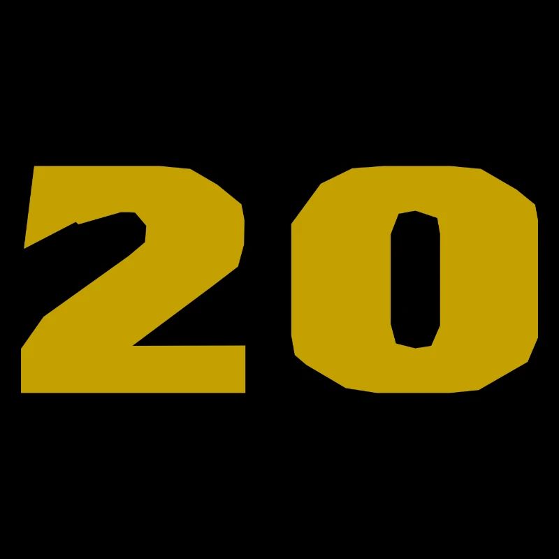 20. 20 YEARS. 20th ANNIVERSARY. 20TH ANNIVERSARY.