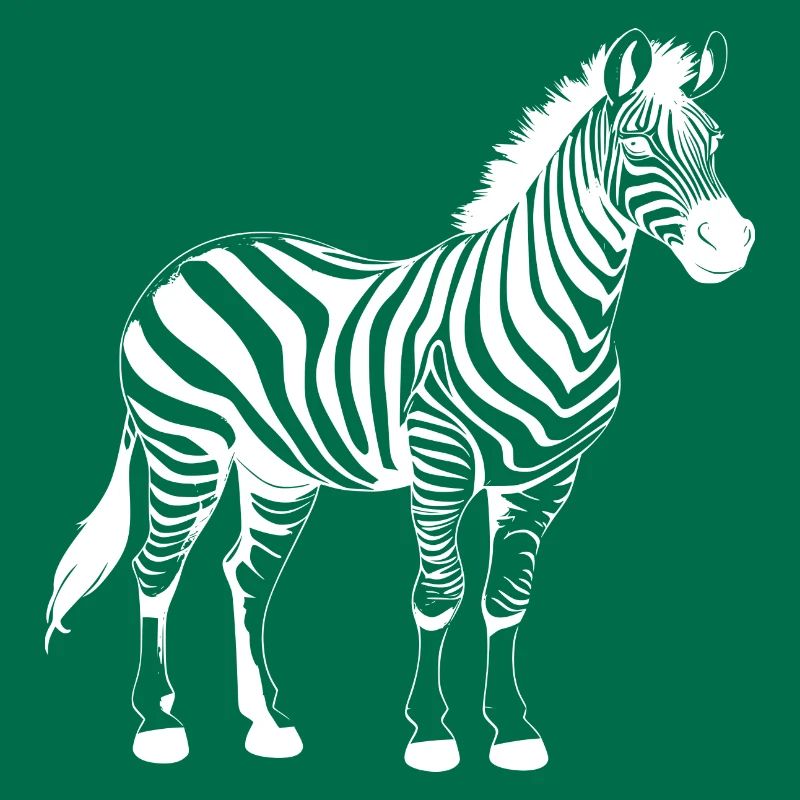 Zebra white