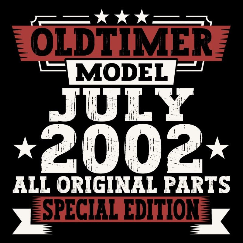 Oldtimer July 2002 20th Birthday Gift Men