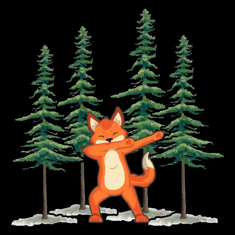 Forest shinrin yoku Forest Meditation "Fox in the Forest"