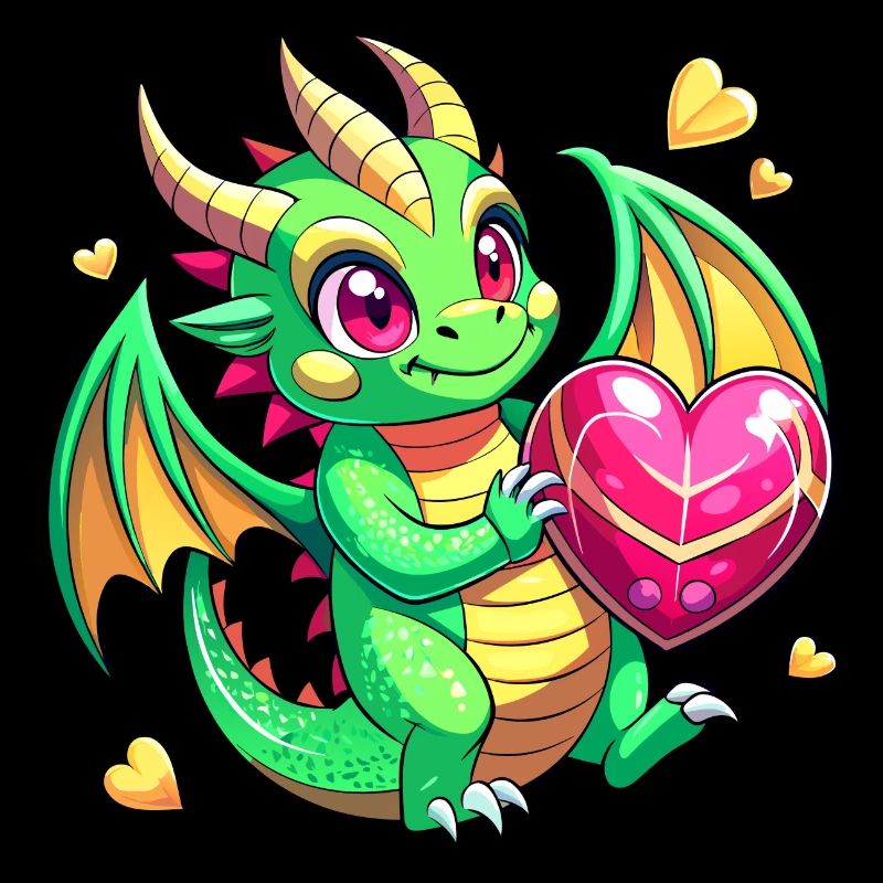 Colorful Dragon