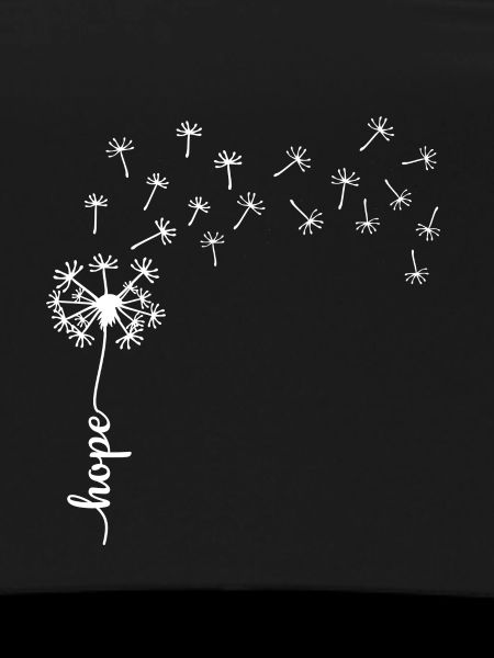 Hope Dandelion design