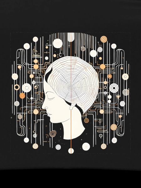 Brain Structures - Surreal Art