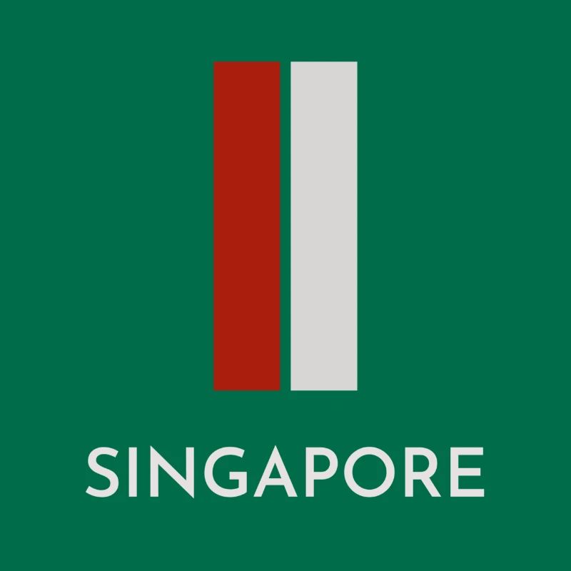 Drapeau de Singapour, fierté de Singapour