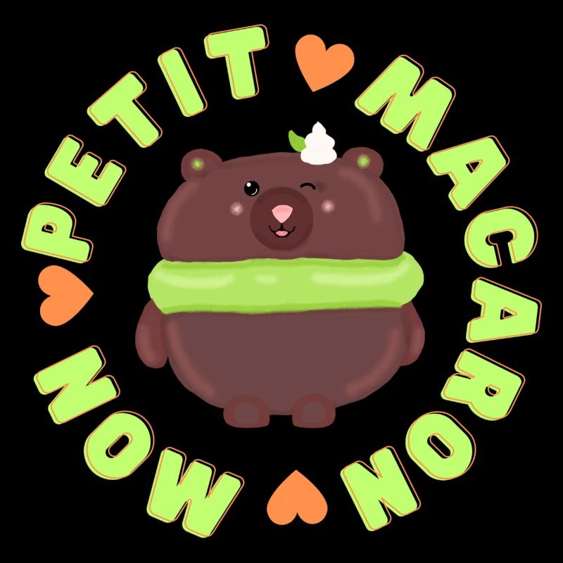 mon petit macaron bear