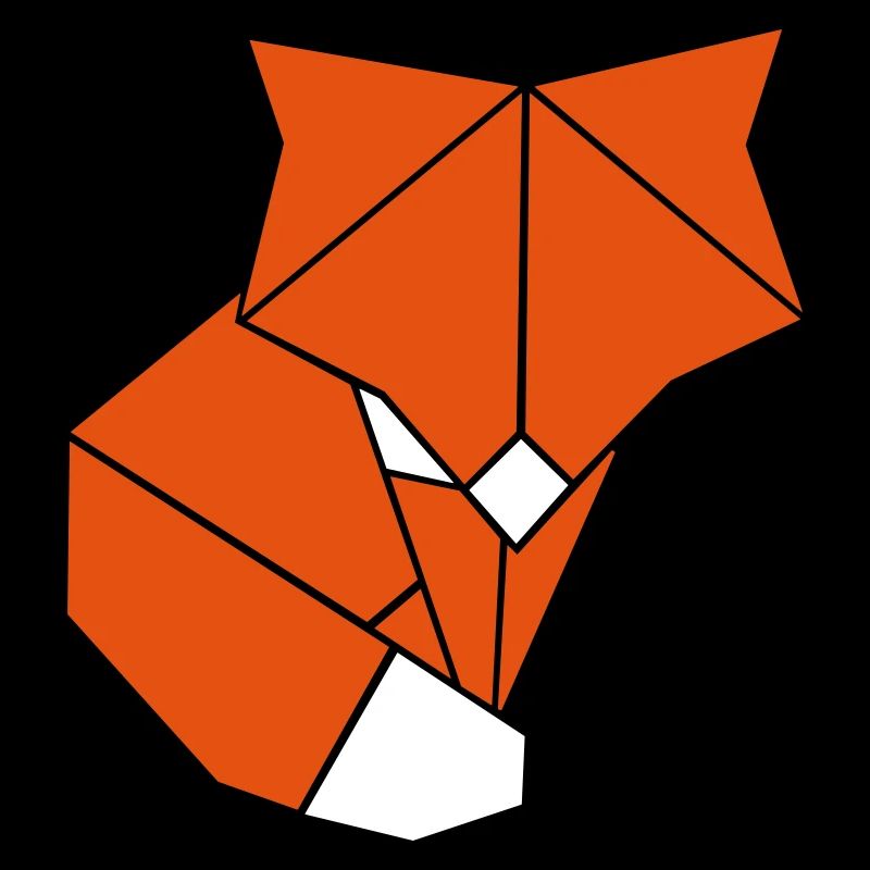 Origami Fox