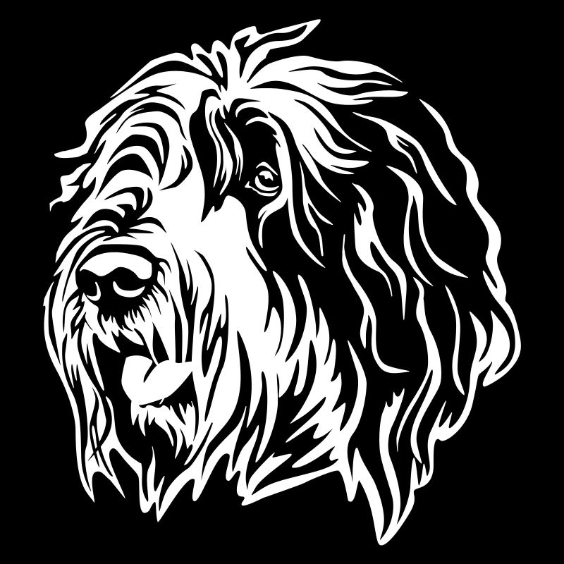 Tête de Bobtail "Black Edition"