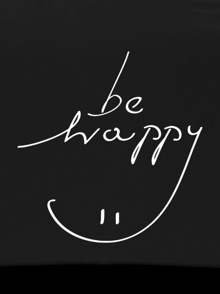 be happy smile