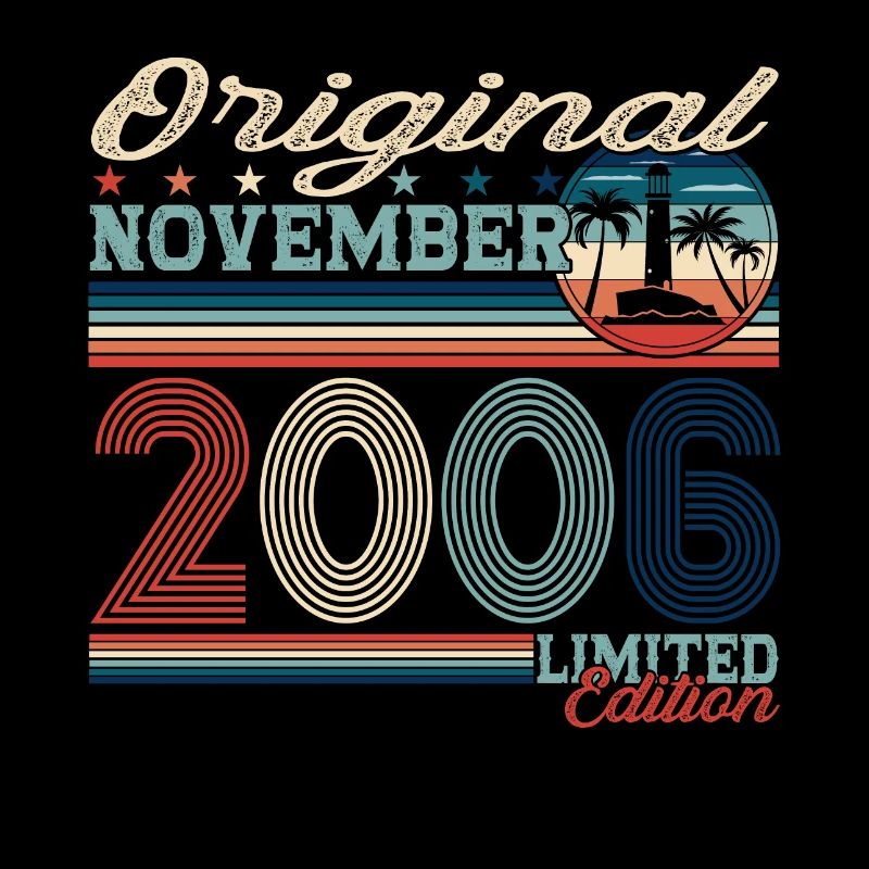 Original November 2006 16th Birthday Gift
