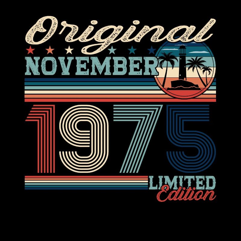 Original November 1975 47. Geburtstag Geschenk