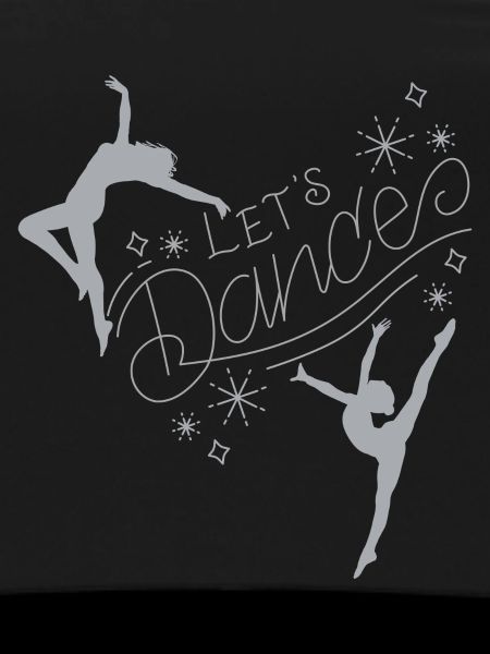 Let's Dance - Dancing T-Shirt