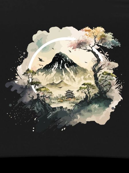 Japanese Mountain
