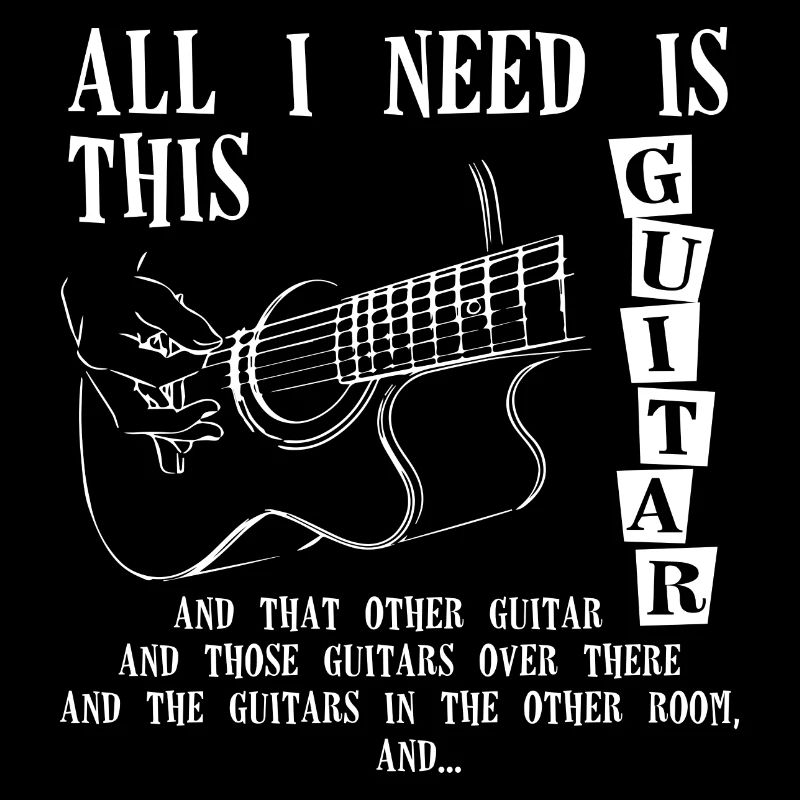 All I Need is This Guitar