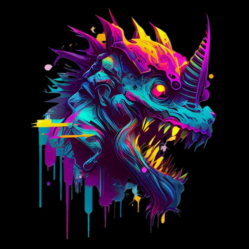 Licorne monstre