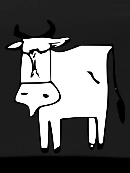 Pépi la vache confuse