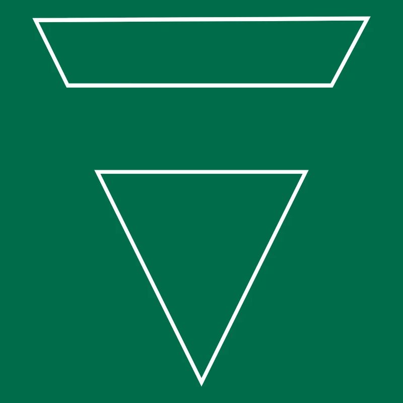 Symbol Triangle Shape