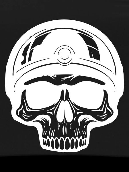 Skeleton Biker