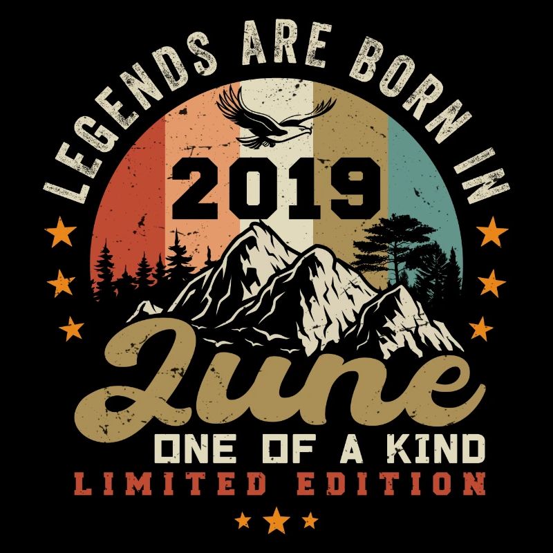 Juin 2019 Anniversaire Juni 2019 Juni