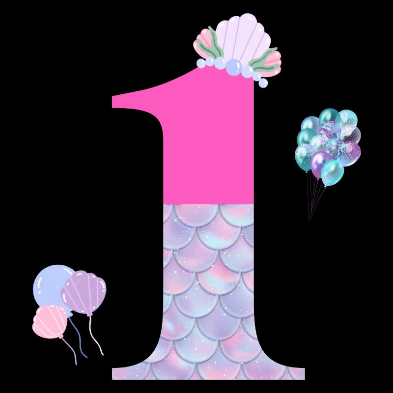 1e anniversaire sirène