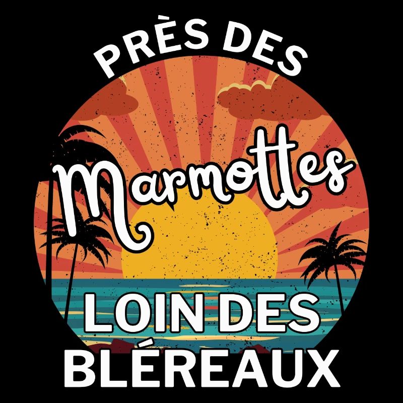 In der Nähe von Murmeltieren, weit weg von Bléreaux