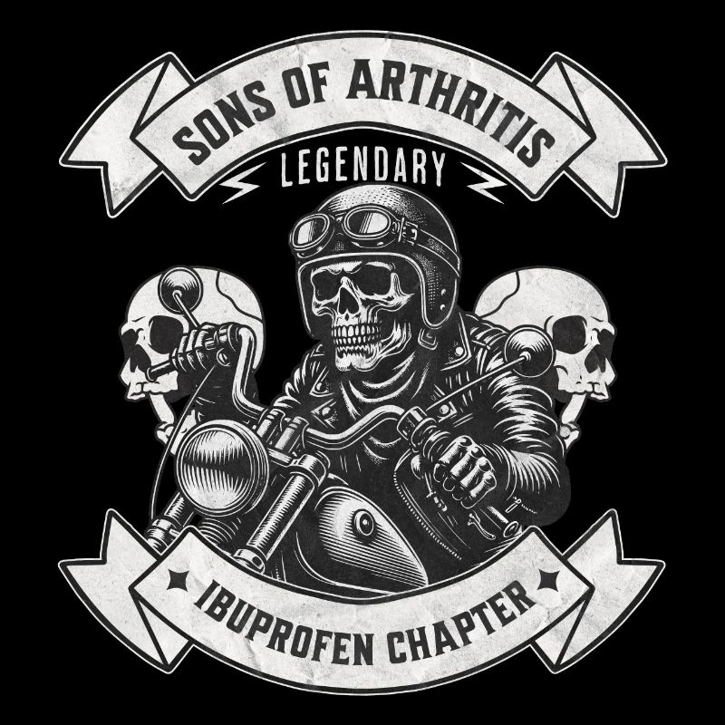 Fils de l’arthrite Ibuprofène Chapitre Motard