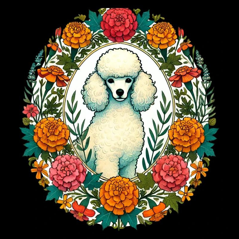 Caniche souci