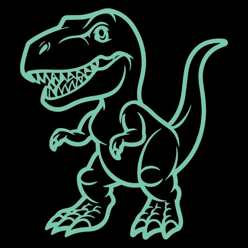 T Rex Comic