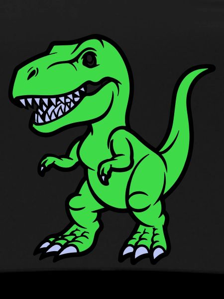 T Rex Comic