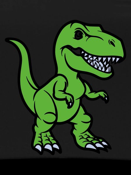 T Rex Comic dinosaur