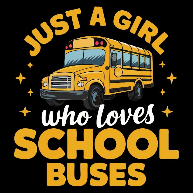 Bus Bus Driver School Bus