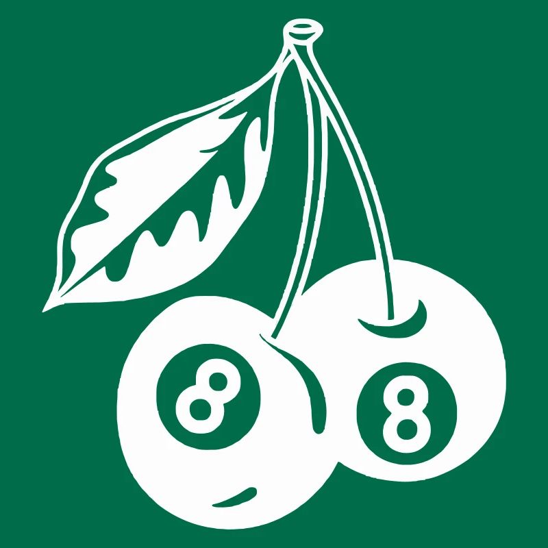 Cerises à 8 boules minimalistes et créatives