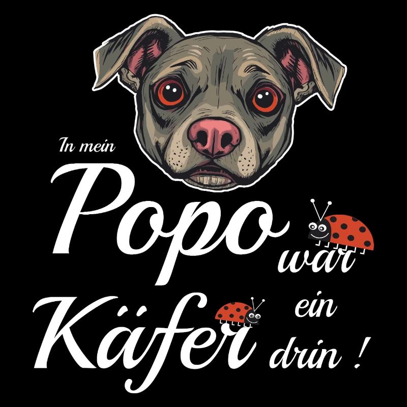 Lustiger Hund