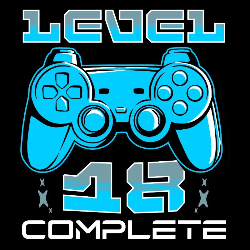 Manette de jeu complète de niveau 18