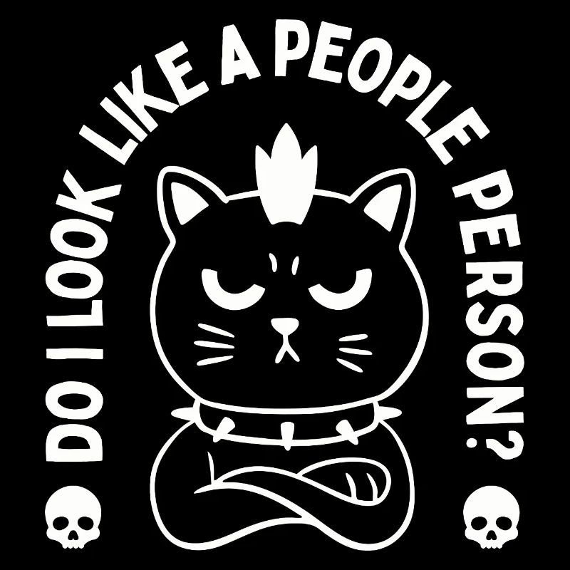 Do I Look Like a People Person?
