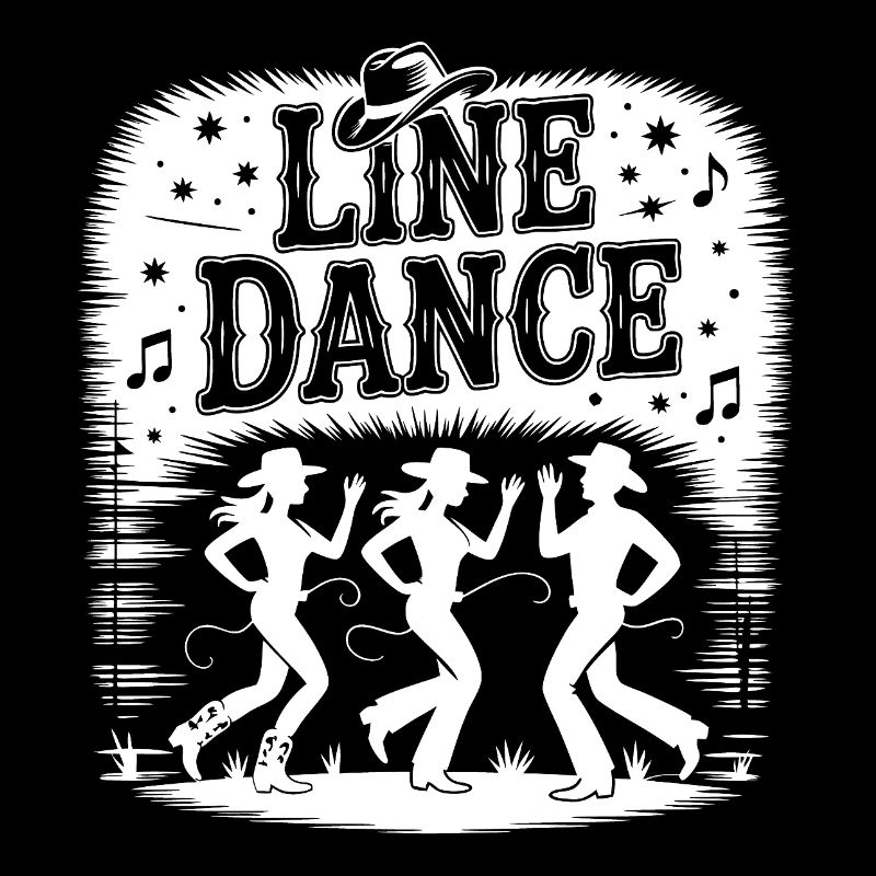 Line Dance Silhouettes